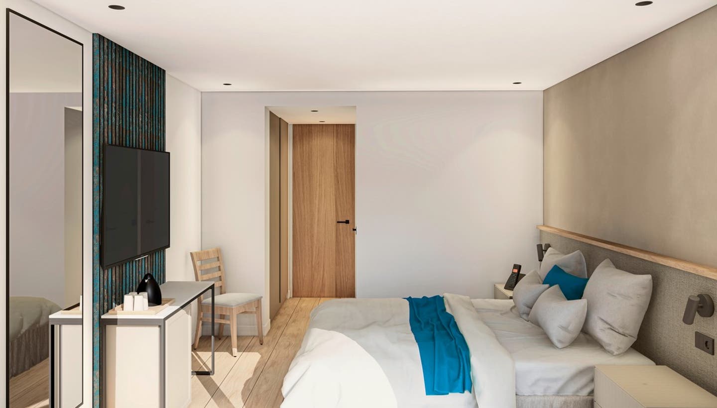 Modelbild Doppelzimmer Meerblick