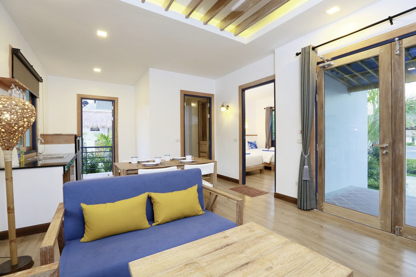 Wohnbeispiel 2 Bedroom Pool Villa