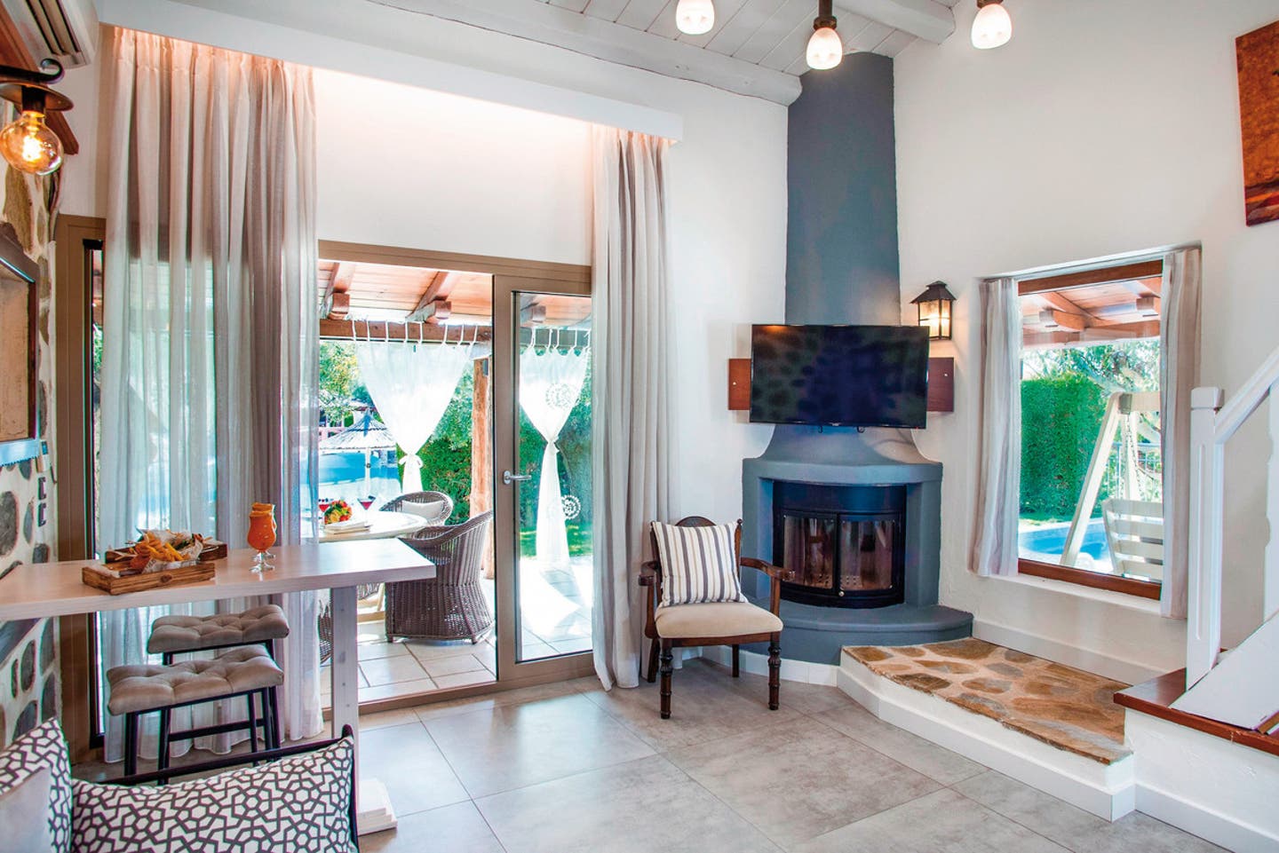 Maisonette Privatpool