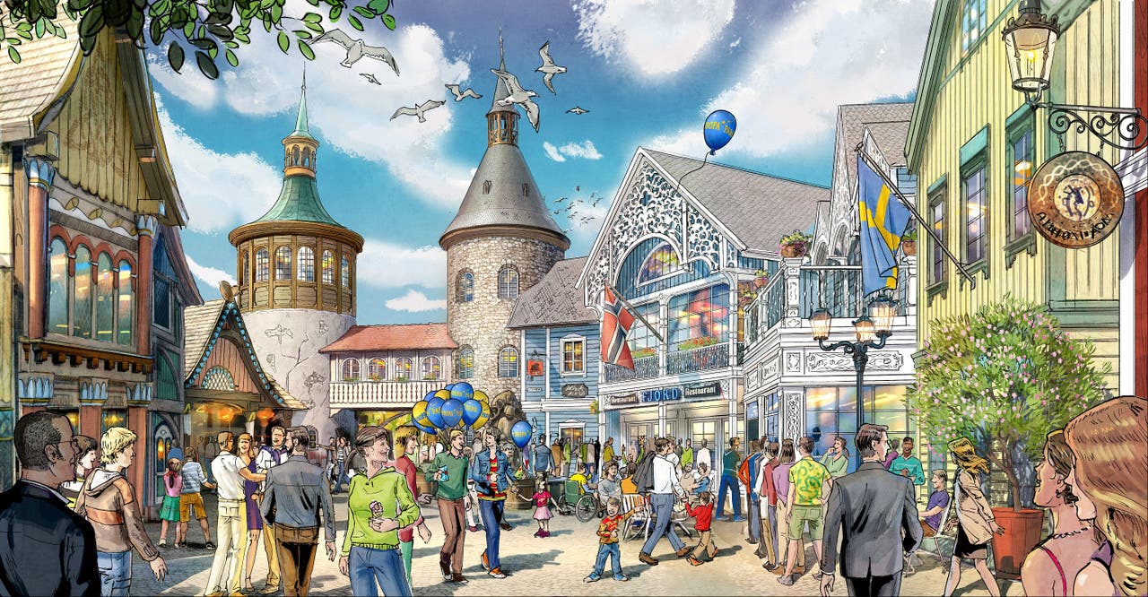 Silvester im EuropaPark DERTOUR