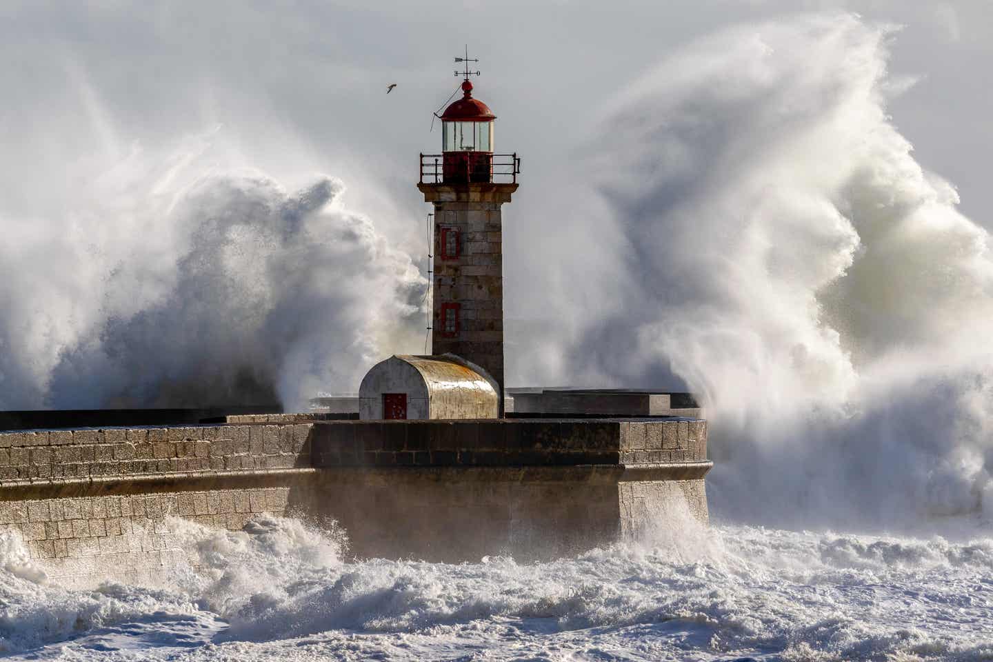 Urlaub in Porto – Leuchtturm von Porto