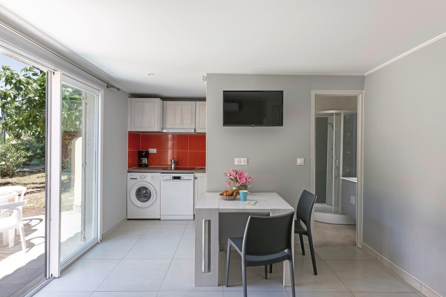 Wohnbeispiel Appartement 1 Schlafzimmer ca. 30 qm