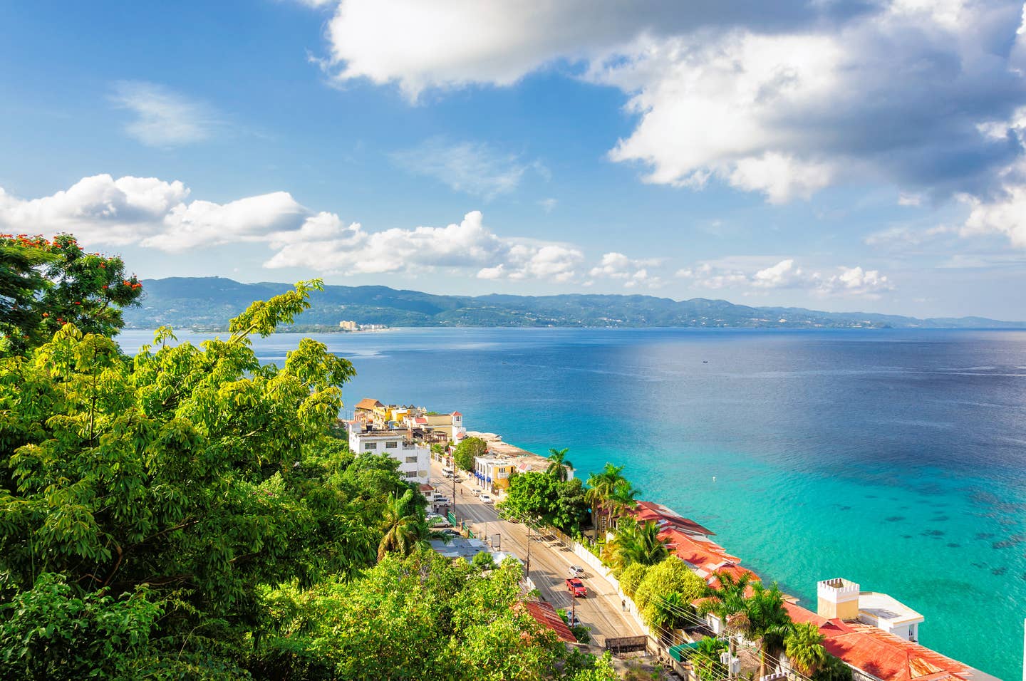 Rundreisen Jamaika: Blick über die Montego Bay Rundreisen Jamaika: Blick über die Montego Bay
