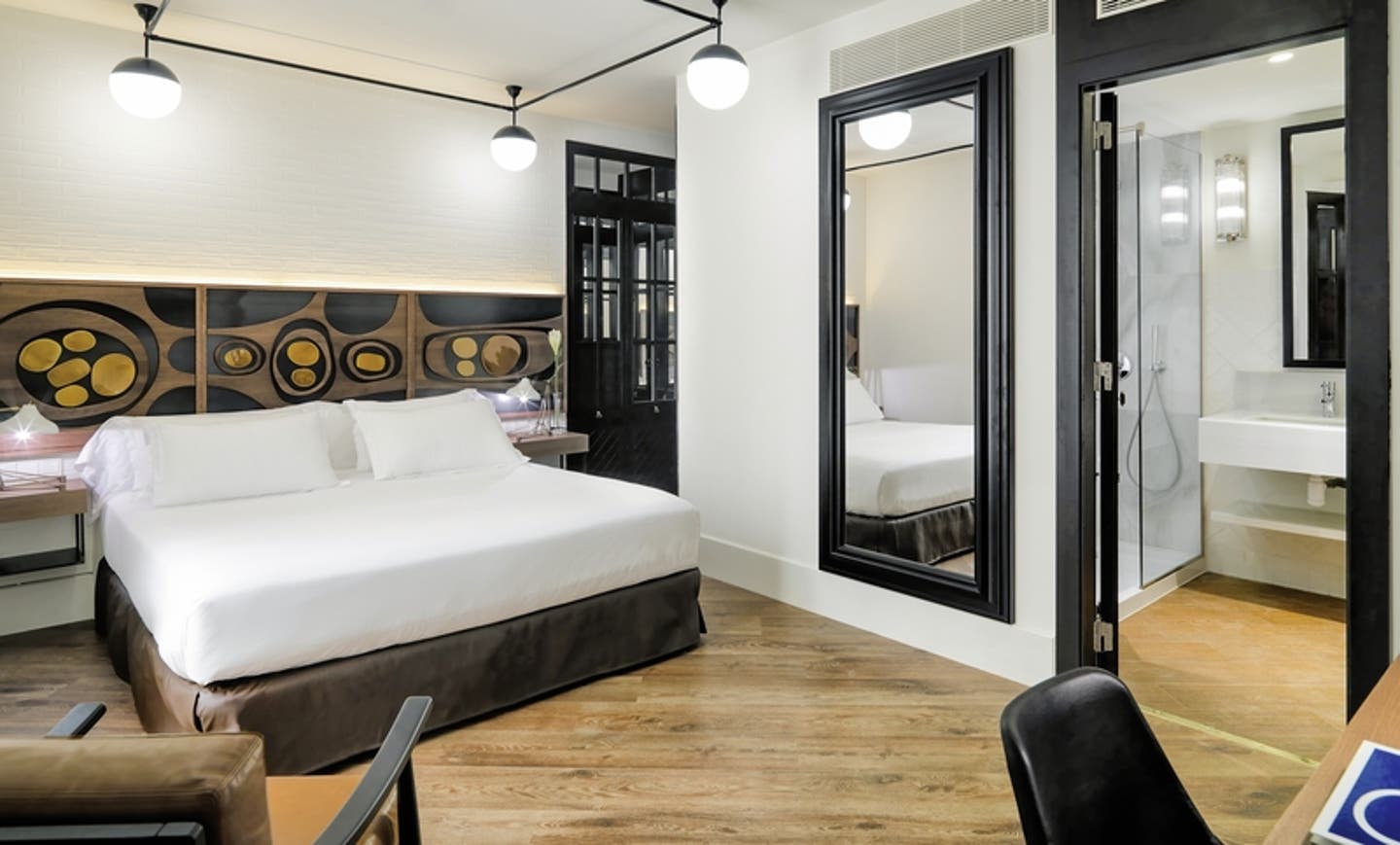 Wohnbeispiel Doppelzimmer Standard