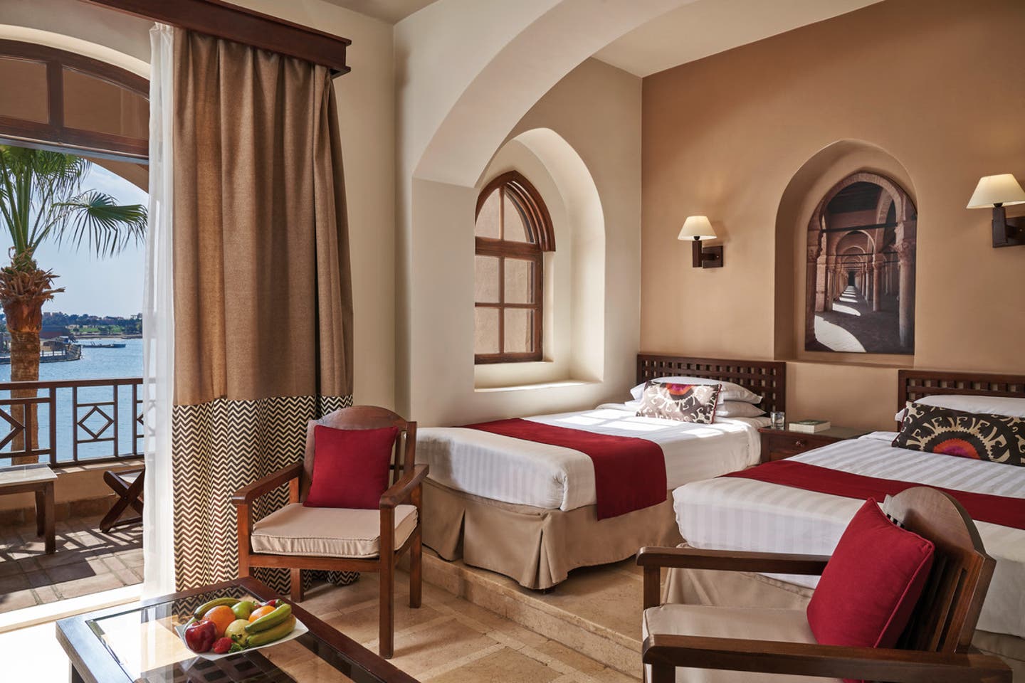 Wohnbeispiel Doppelzimmer Premium Lagunenblick
