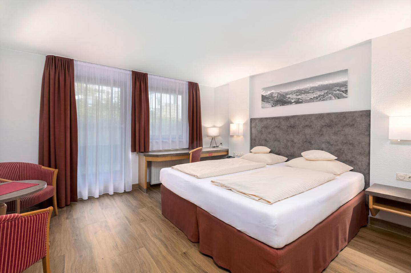 Wohnbeispiel Doppelzimmer Standard