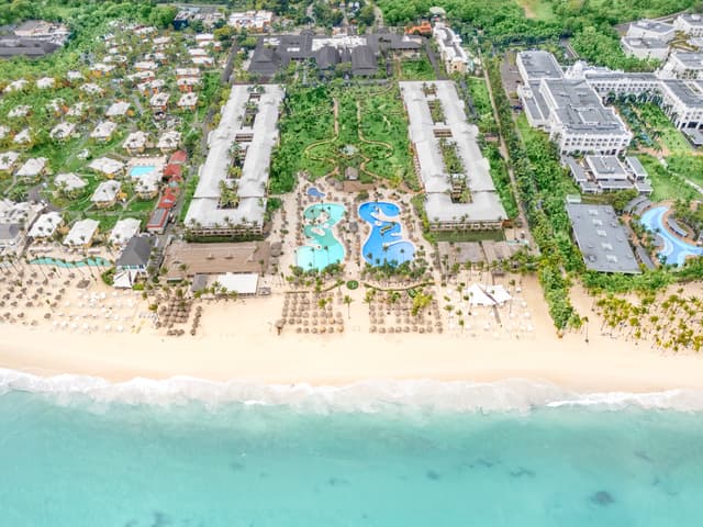 Luftbild Iberostar Waves Punta Cana