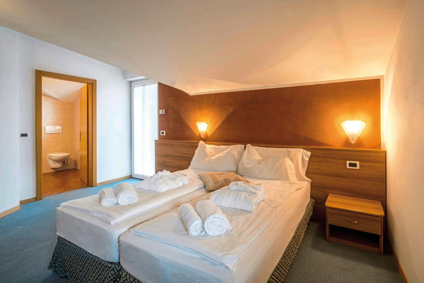 Wohnbeispiel Doppelzimmer Standard