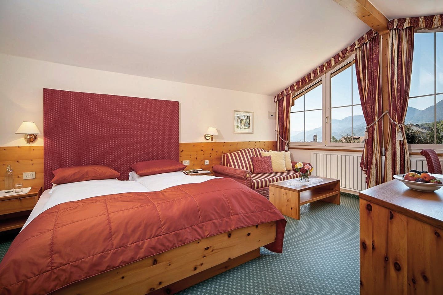 Wohnbeispiel Doppelzimmer Standard