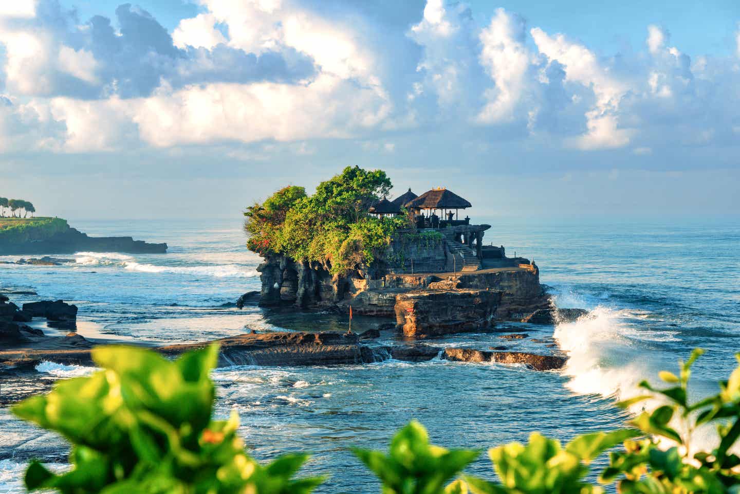 Tanah Lot: Ein Bali-Tempel mitten im Meer