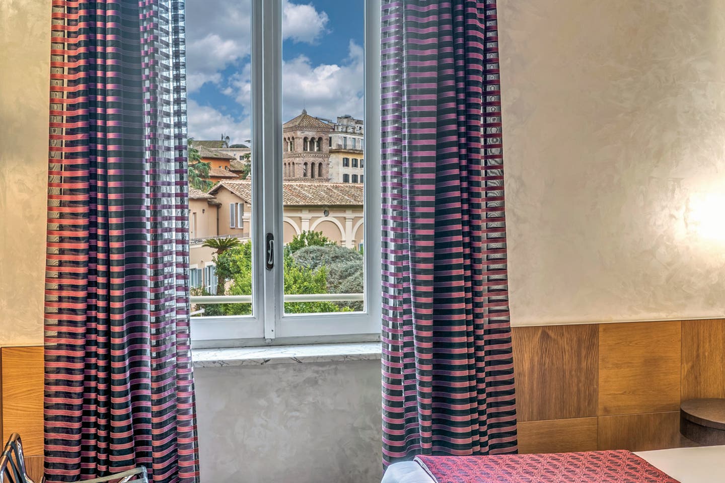 Wohnbeispiel Doppelzimmer mit Blick