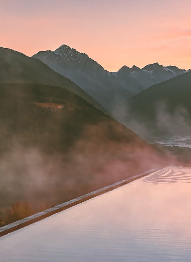 Infinity Pools Südtirol