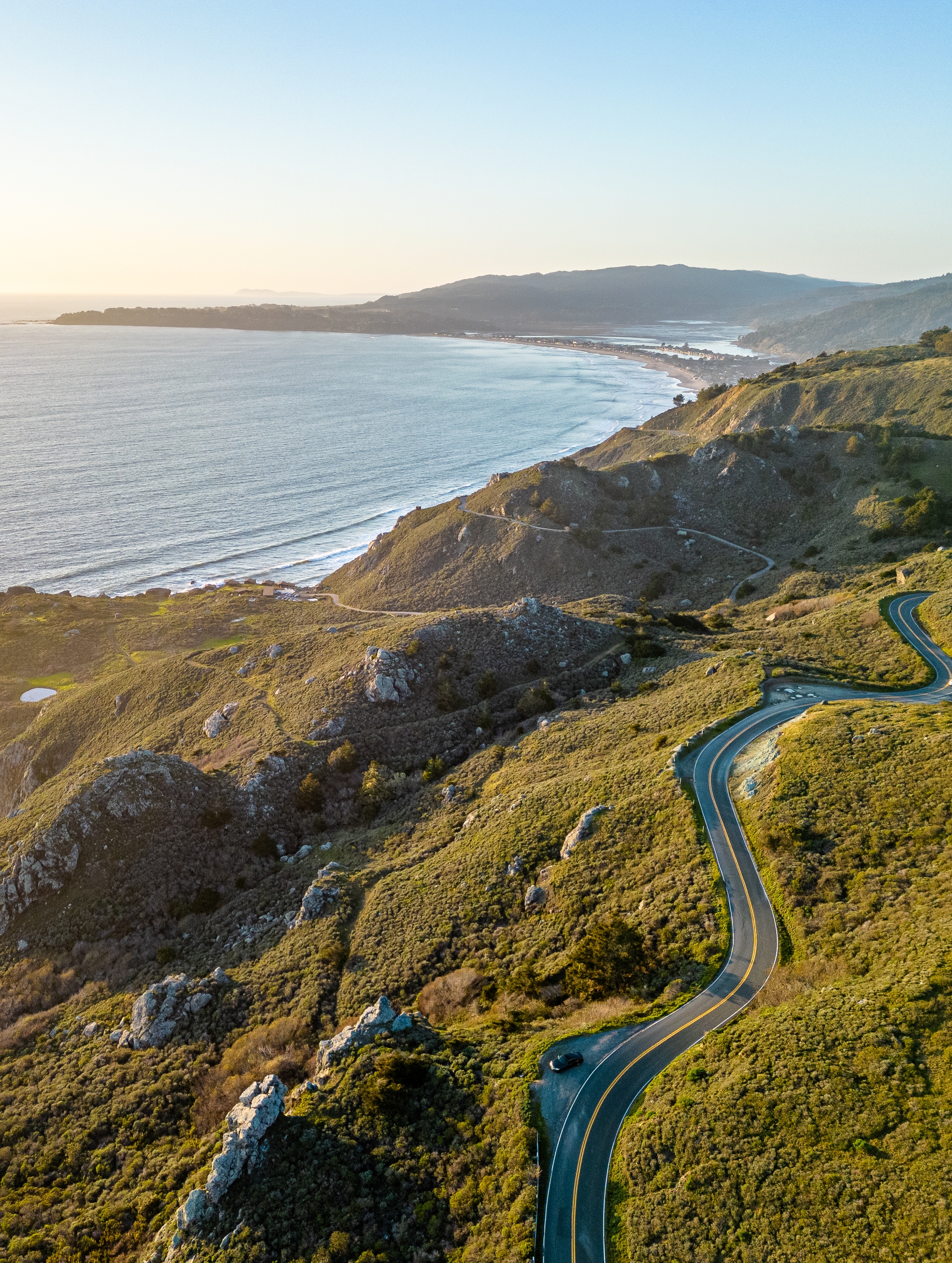 Rundreisen: USA Kalifornien - Blick auf den Highway