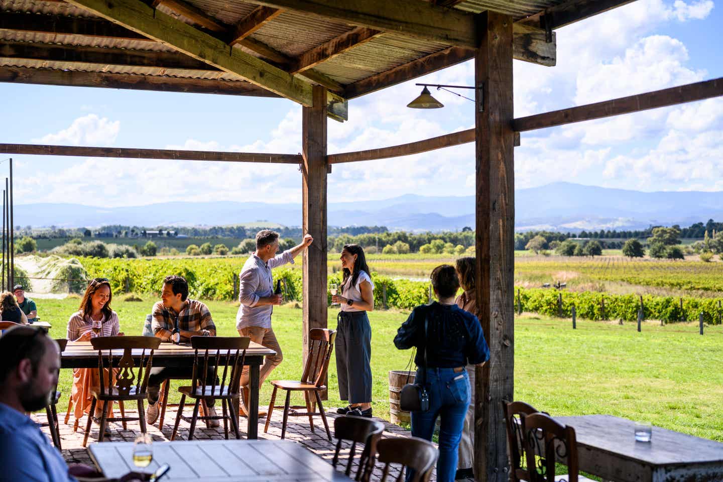 Yarra Valley in Victoria - Australien