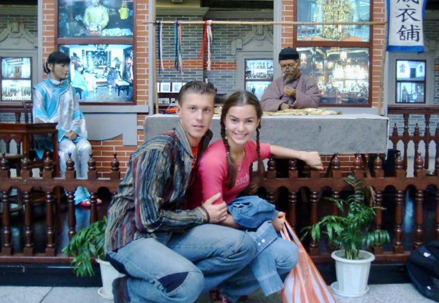Renata und Valentin Lusin Renata und Valentin Lusin