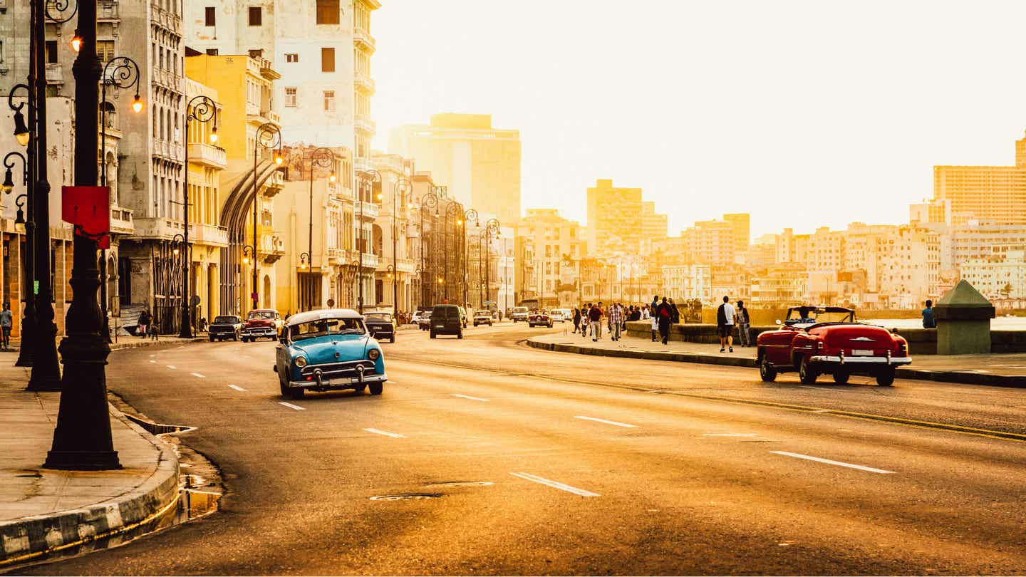 Oldtimer in Havanna