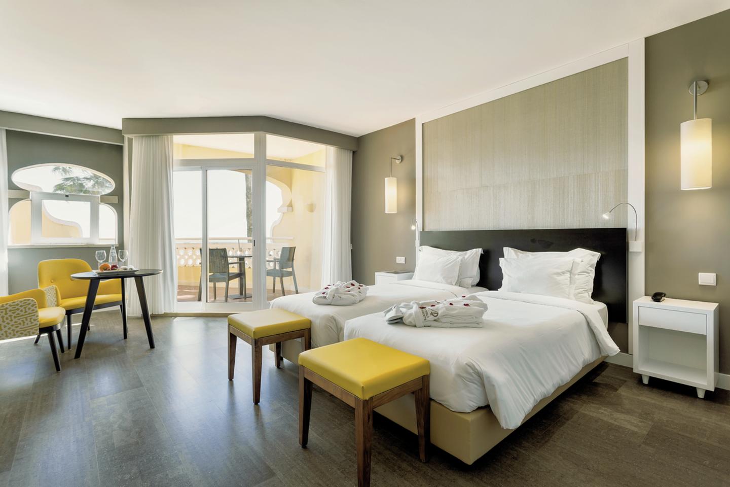 Wohnbeispiel Doppelzimmer Meerblick