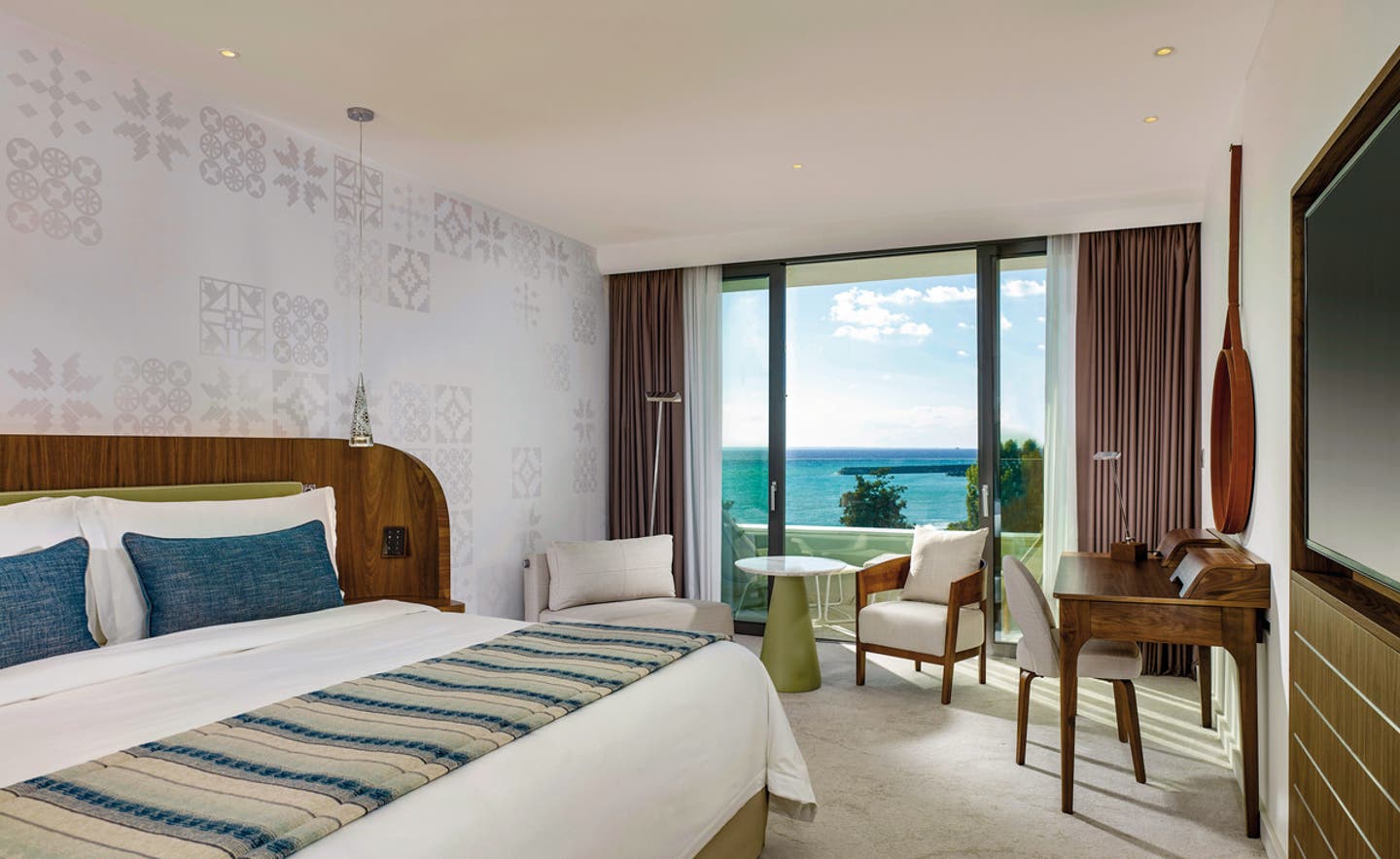 Doppelzimmer Deluxe Meerblick