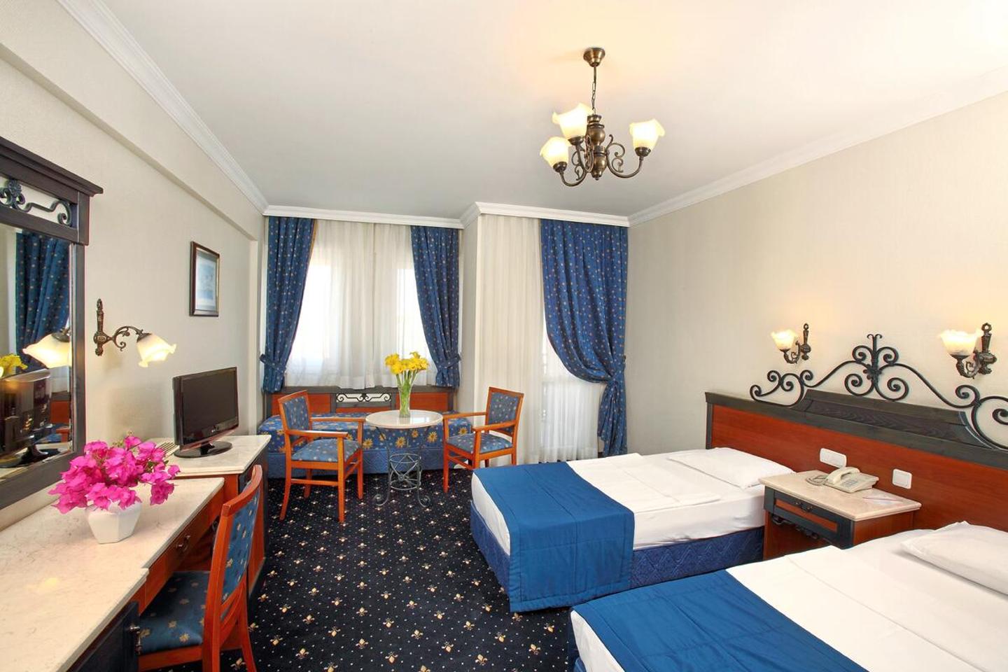 Wohnbeispiel Doppelzimmer Standard Landblick