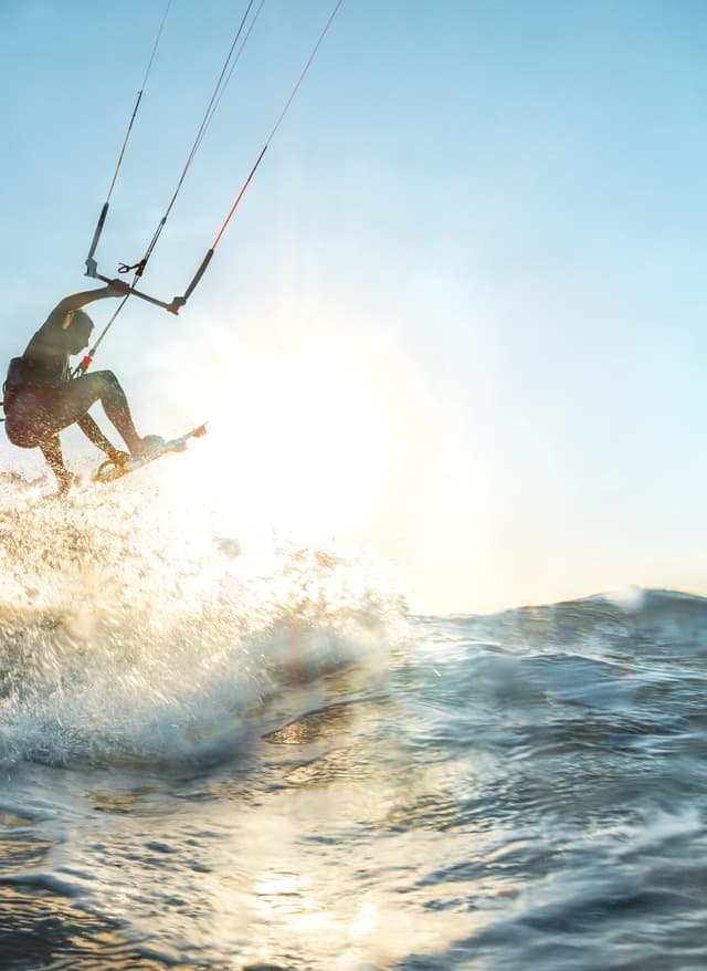 Aktivurlaub Aldiana Kiter an der tunesischen Küste