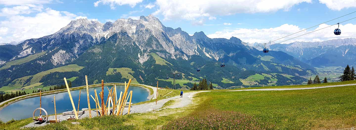 Der Bikepark Leogang