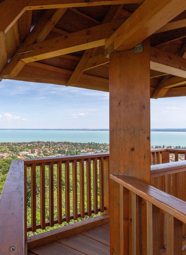 Hotels buchen Aussichtsturm am Balaton in Ungarn