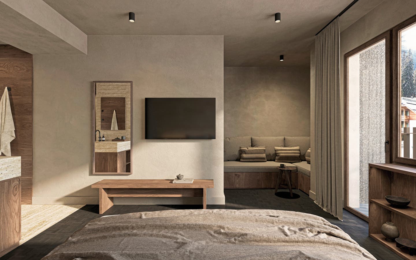 Wohnbeispiel Juniorsuite