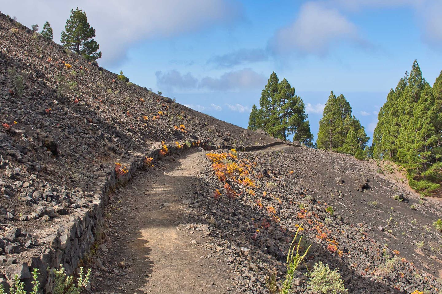 La Palma Ruta de los Volcanes Wanderroute