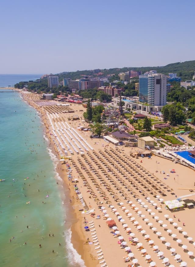 Jetzt entdecken Varna Strandansicht