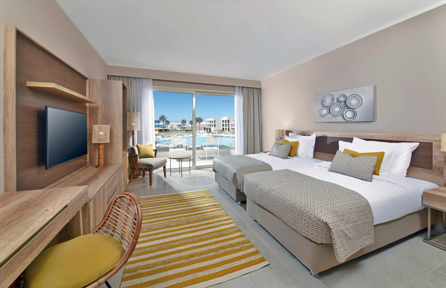 Doppelzimmer Superior Poolblick/Meerblick