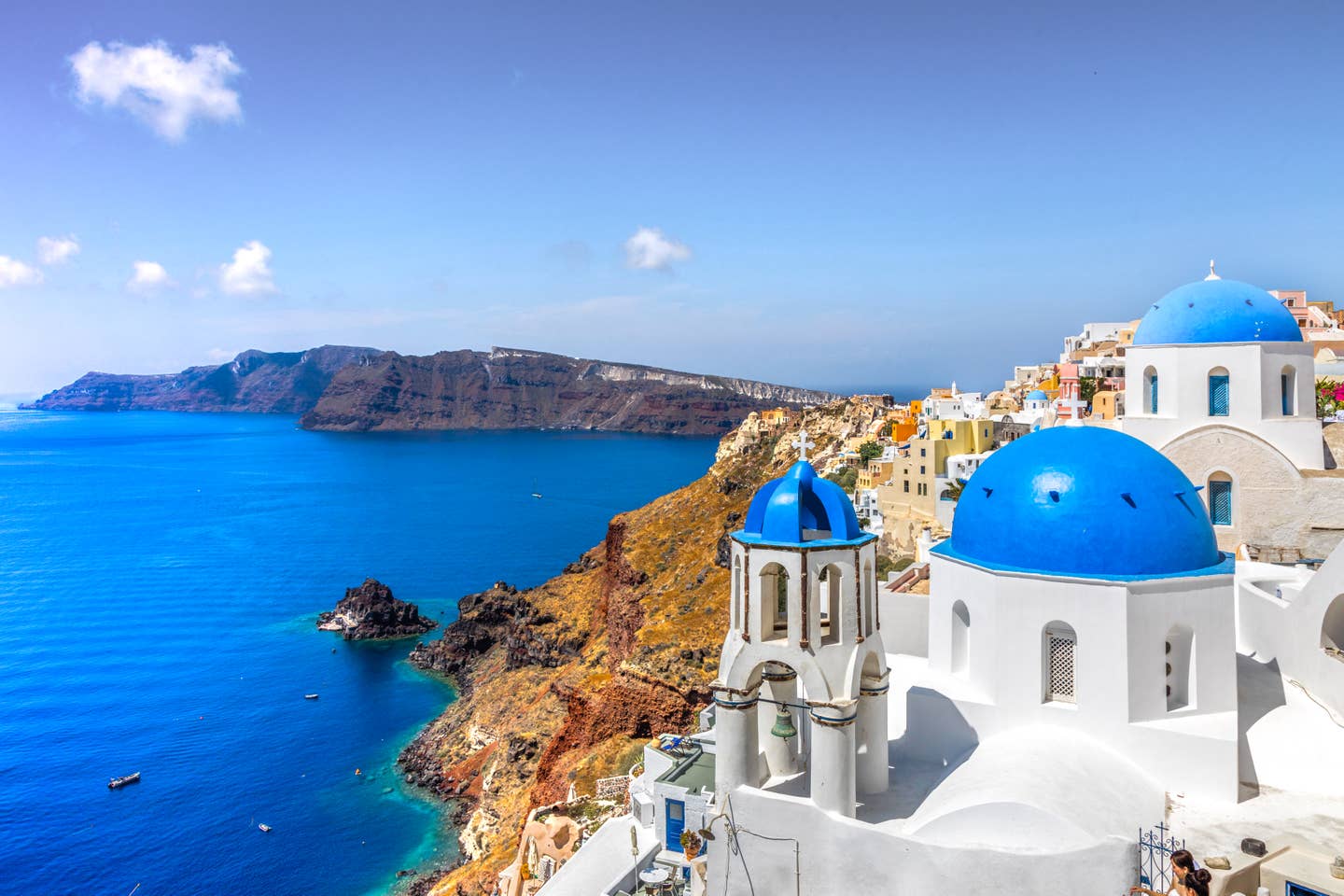 Griechenland – Oia auf Santorini