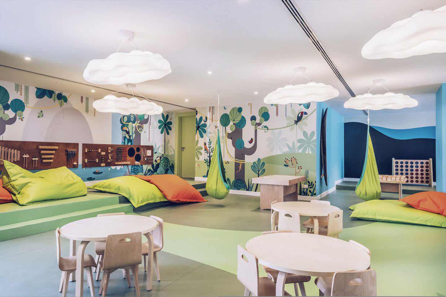 Schönste Hotels Mallorca: Kinderspielzimmer im Iberostar Alcudia Park