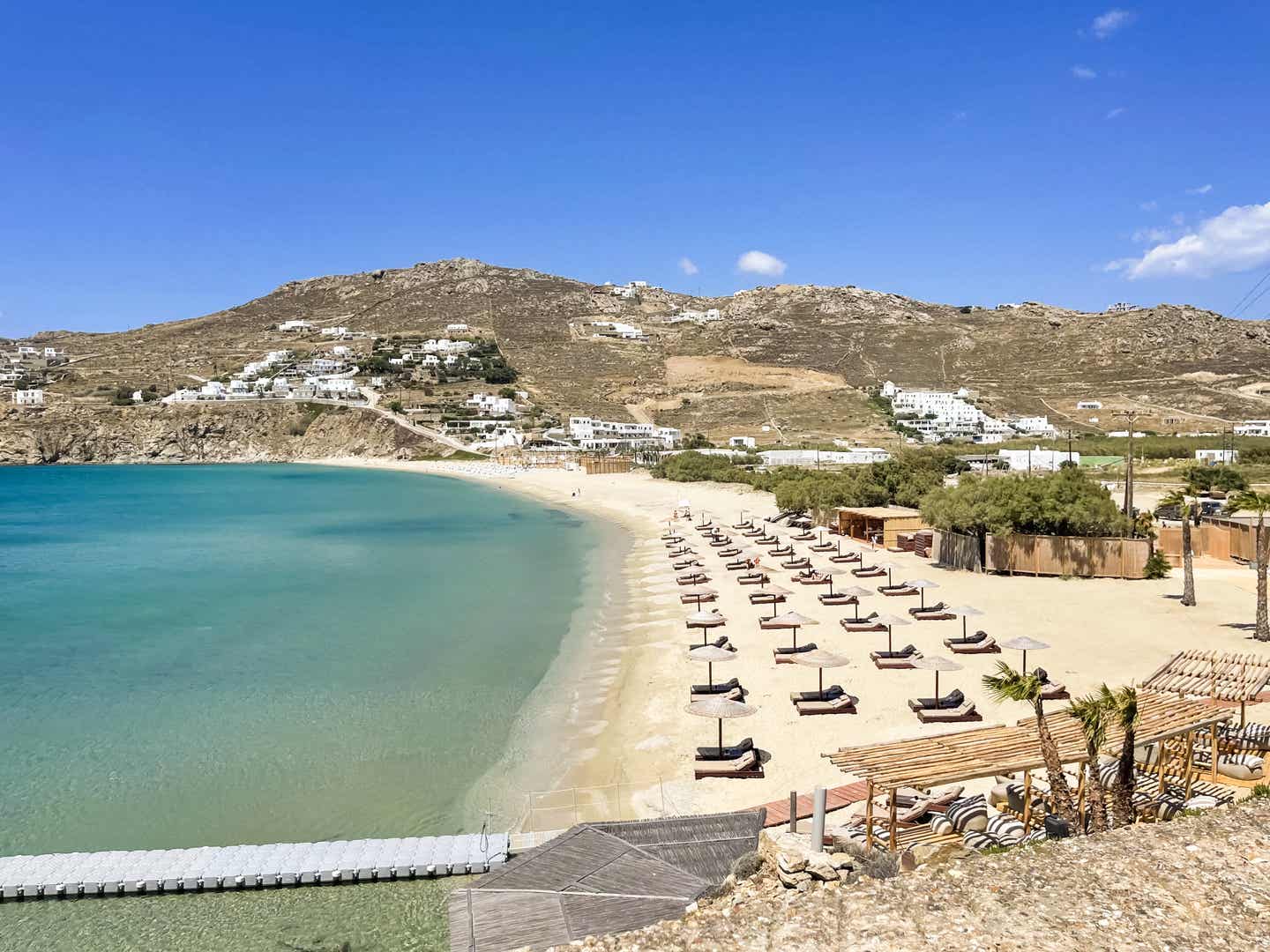 Mykonos Beach Clubs