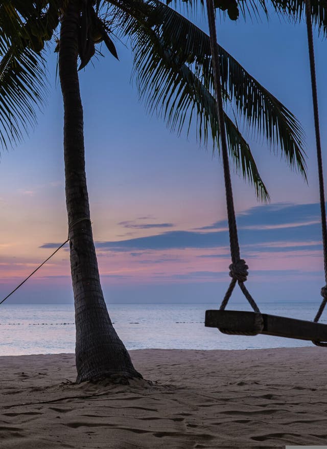 Thailand: die beste Reisezeit für Ihren Urlaub Thailand im Sonnenuntergang