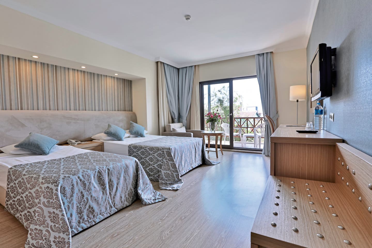 Wohnbeispiel Doppelzimmer