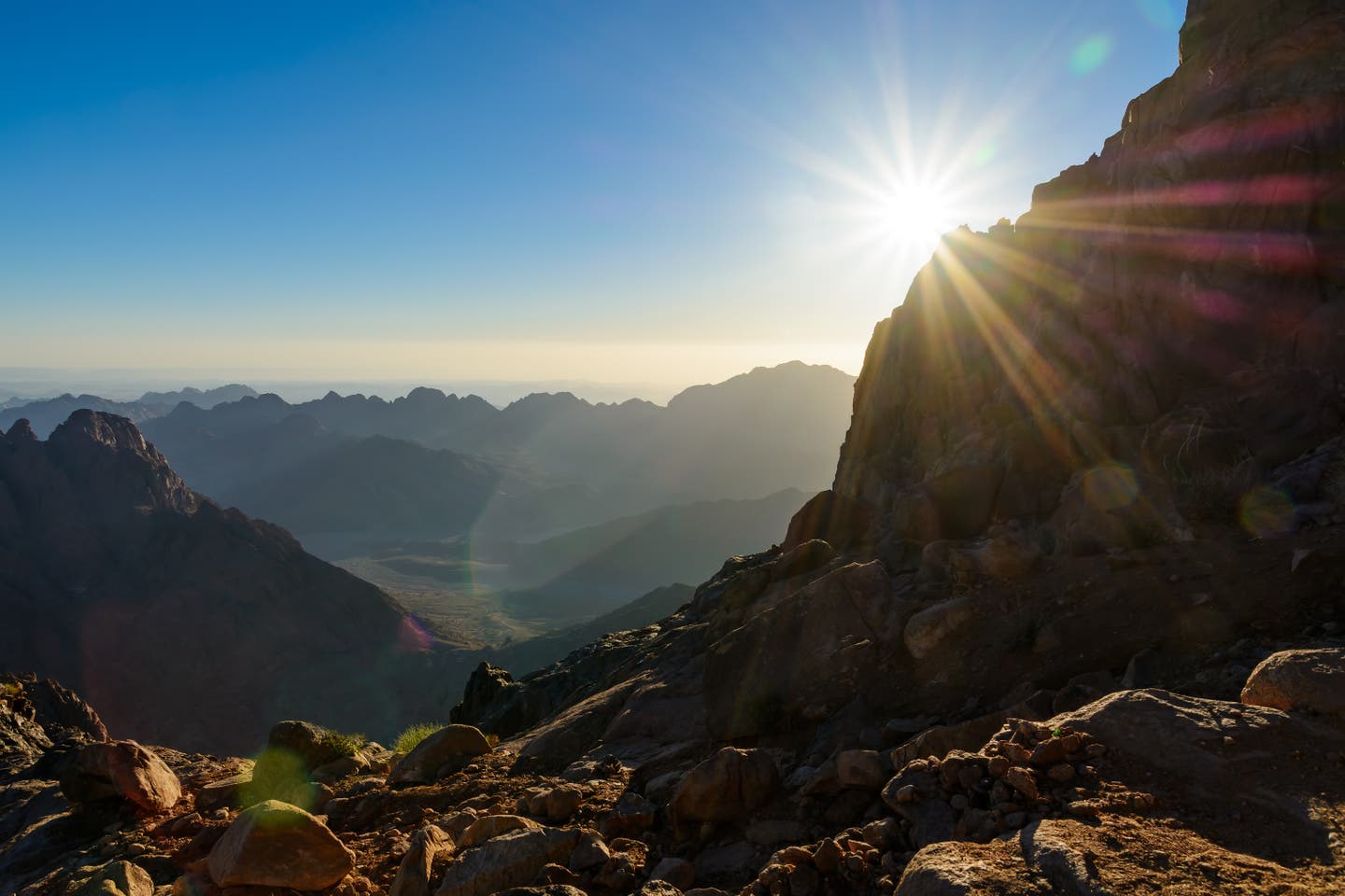 Sharm el Sheick - Ausflug zum Mosesberg bei Sonnenaufgang