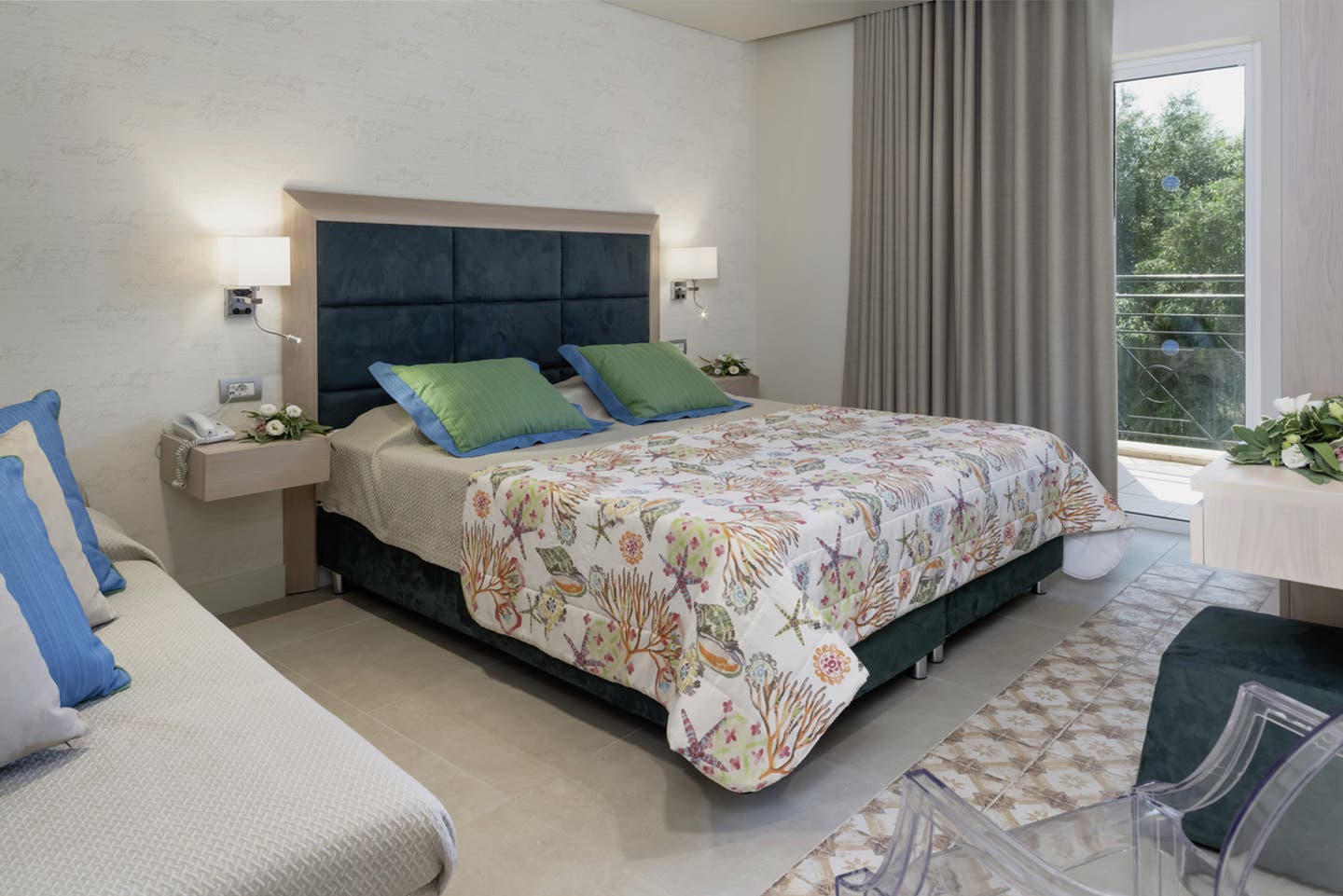 Wohnbeispiel Doppelzimmer Superior