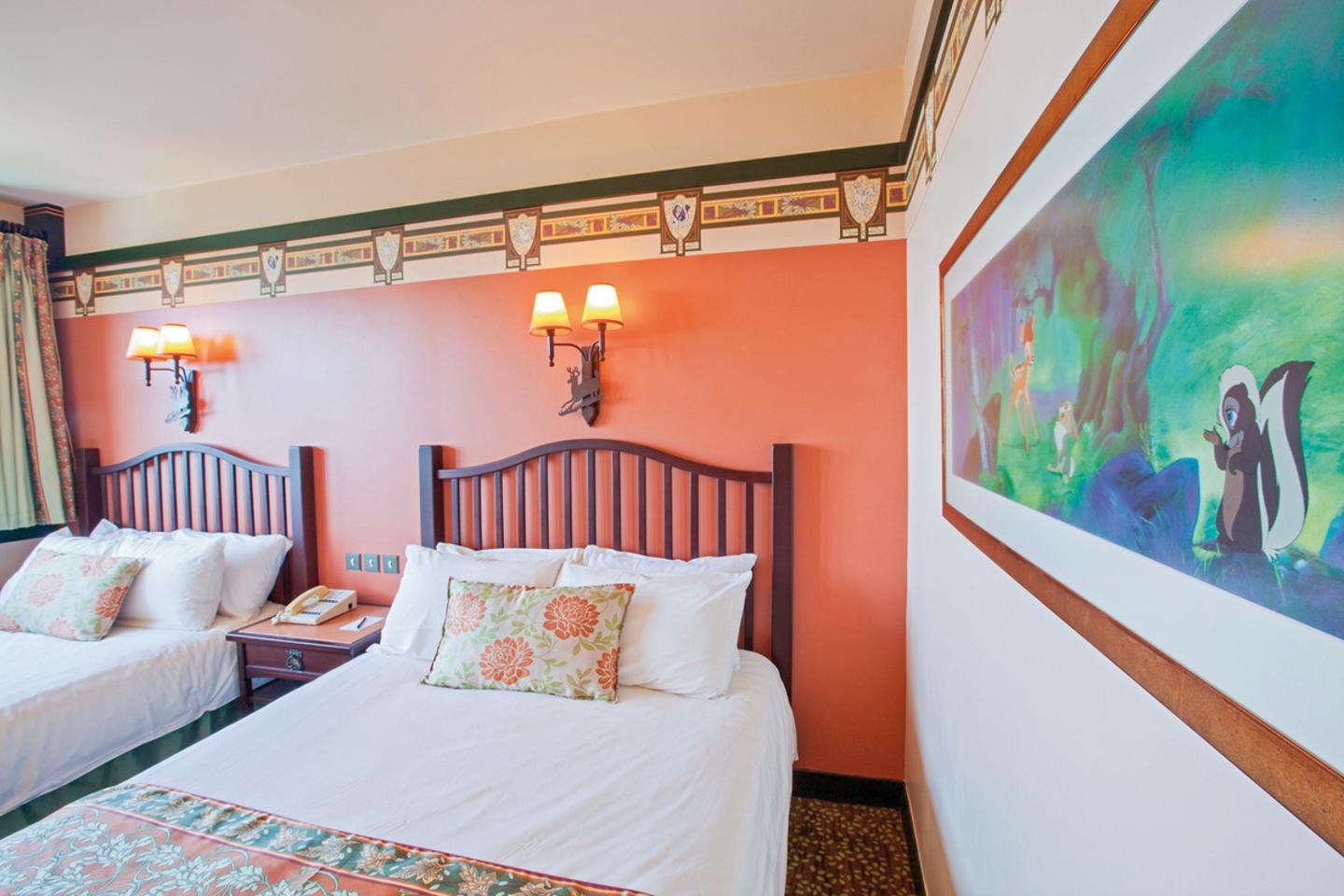 Wohnbeispiel Golden Forest Club Zimmer