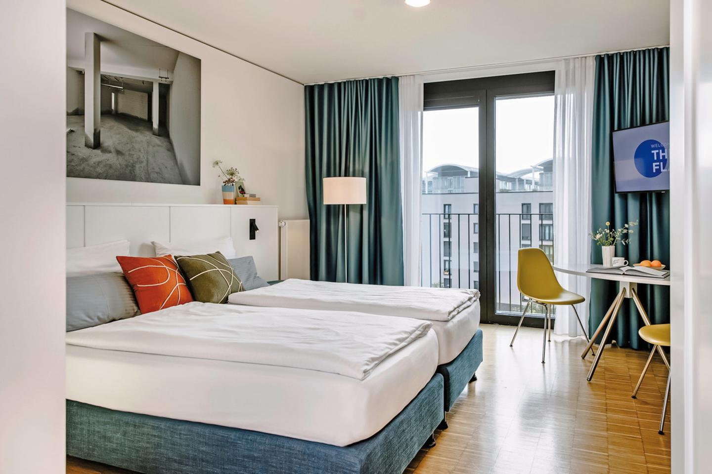 Wohnbeispiel Apartment Comfort Doppel