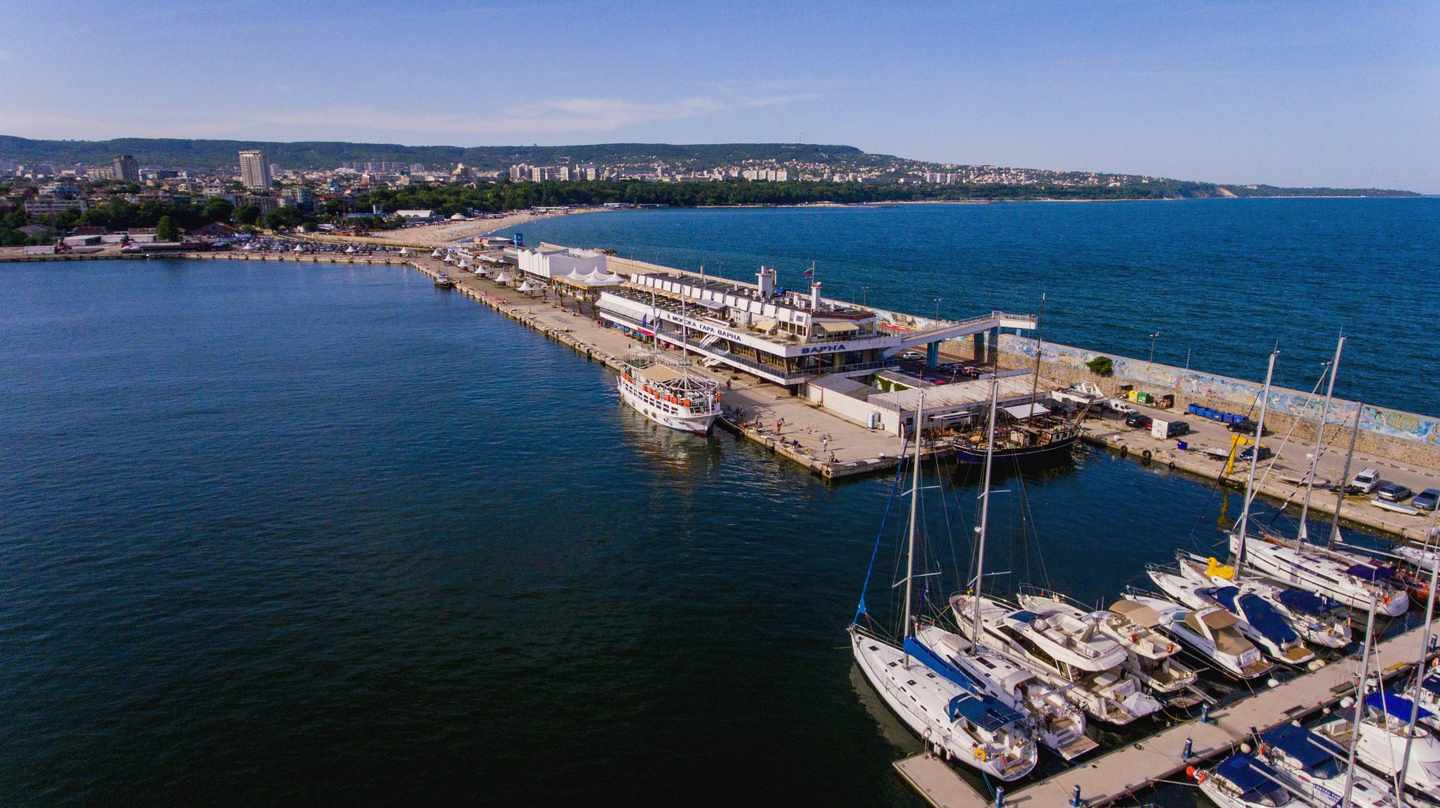Varna Hafen