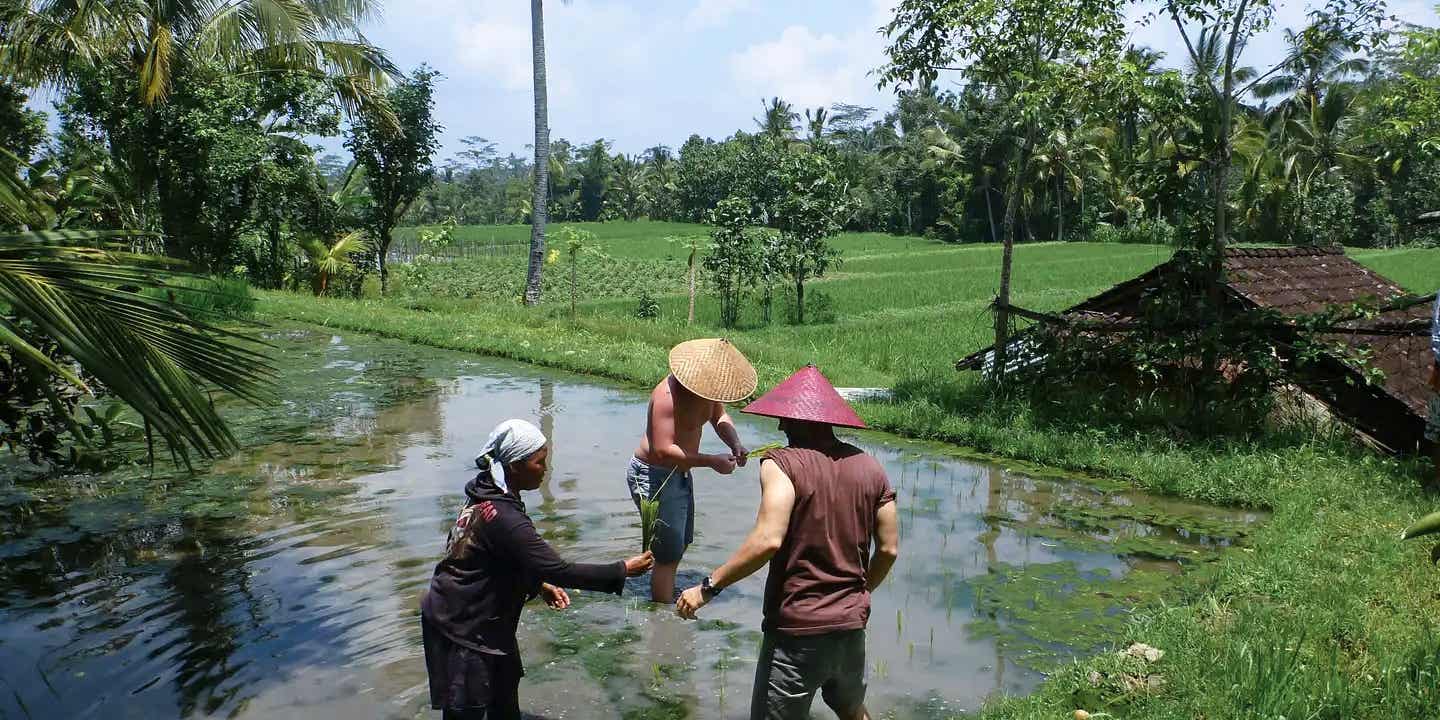 „Traditional Village Life“