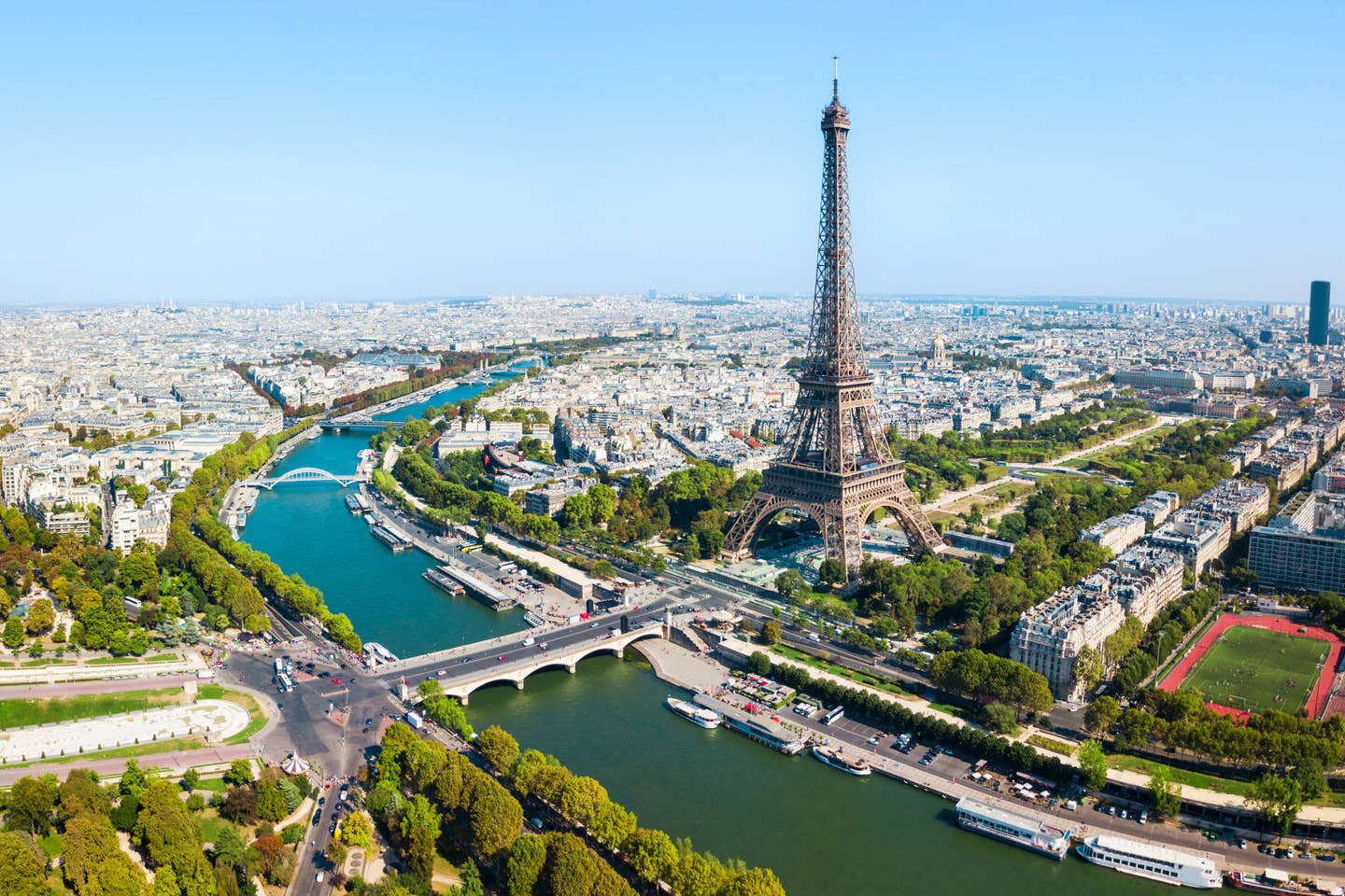 Frankreich – Eiffelturm in Paris