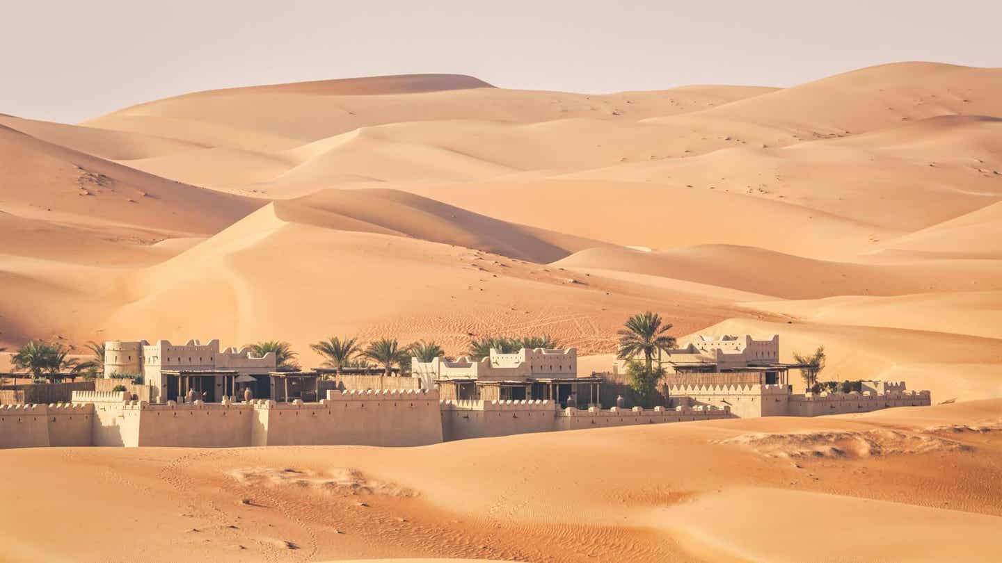Die Wüste Abu Dhabis: Tipps für Ausflüge