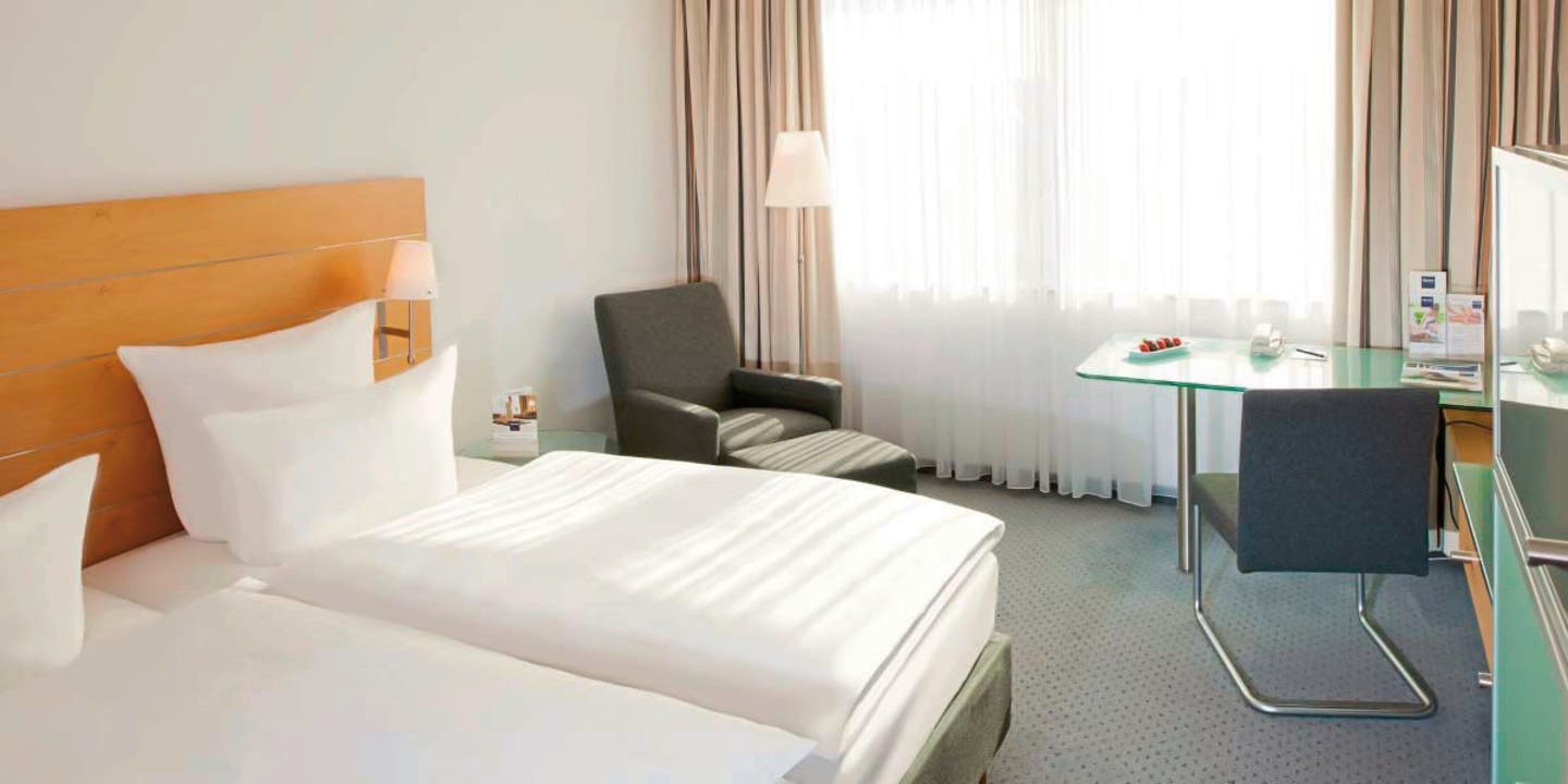Wohnbeispiel Doppelzimmer Standard