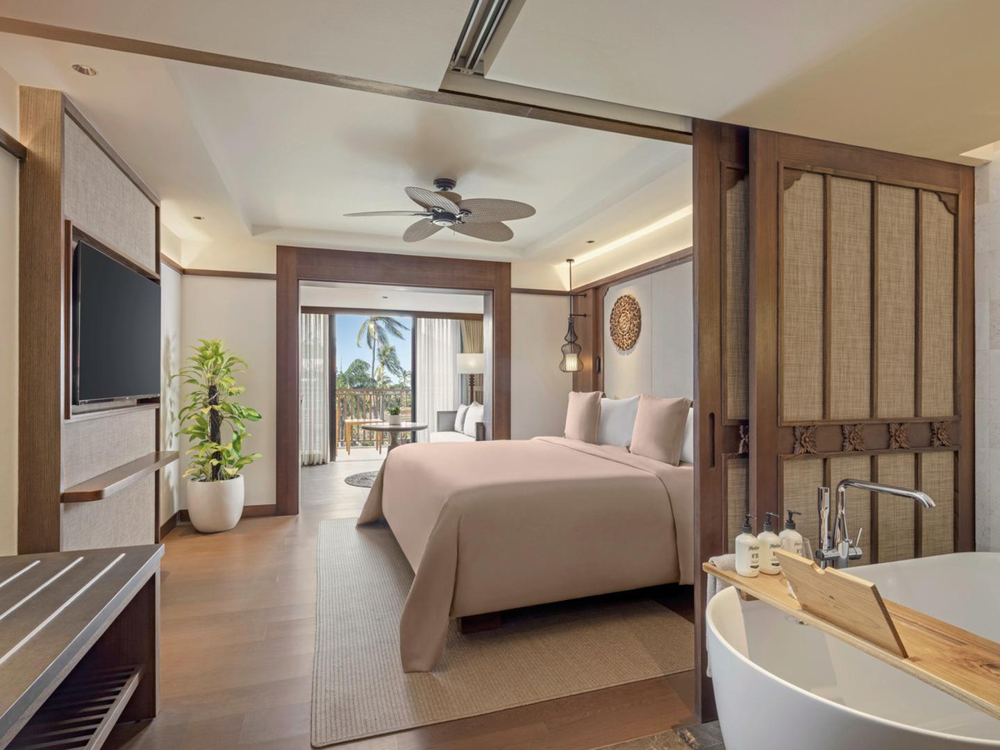Wohnbeispiel Junior Suite Garden View