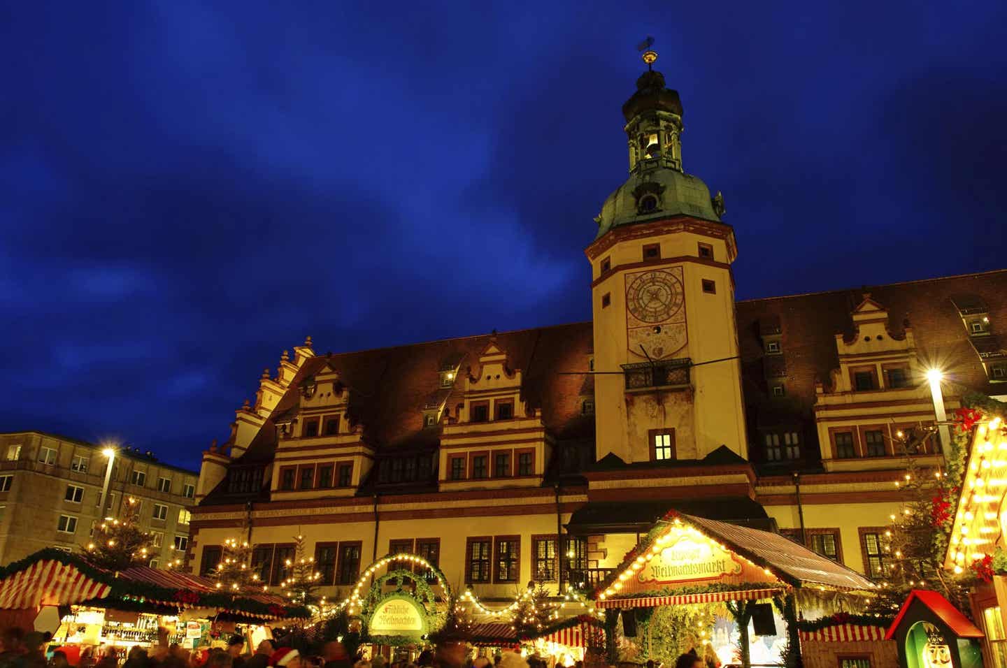 Weihnachtsmarkt in Leipzig