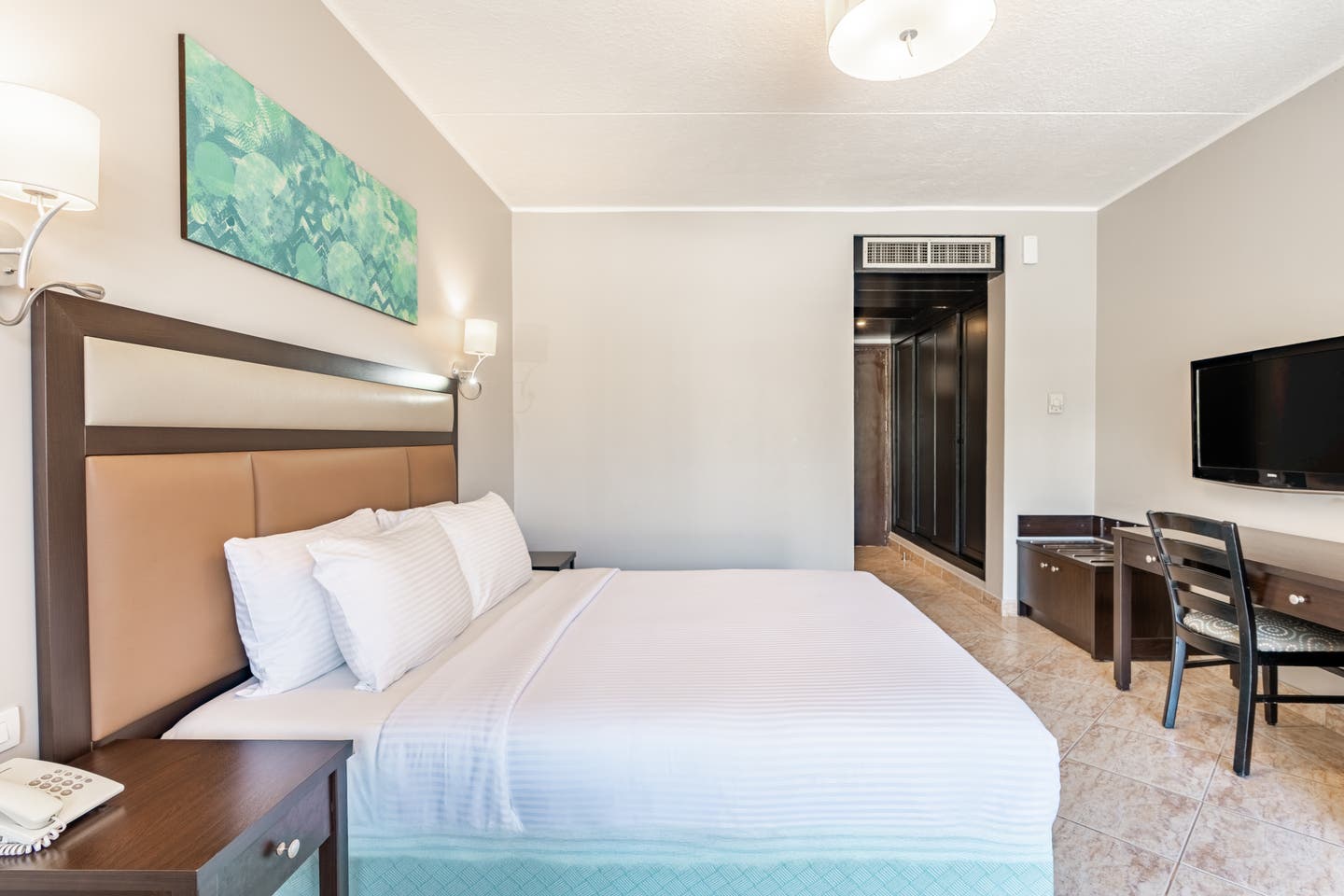 Double Room Superior Poolview Wohnbeispiel