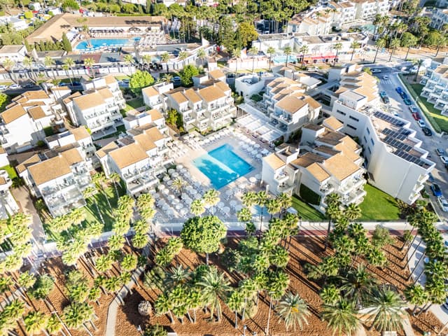 Hotelanlage Luftbild