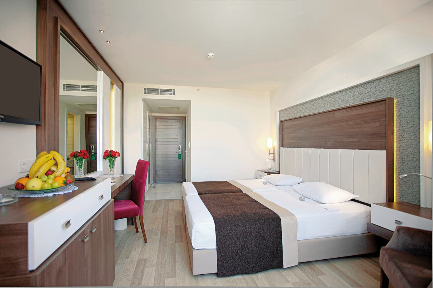 Wohnbeispiel Doppelzimmer Nebengebäude