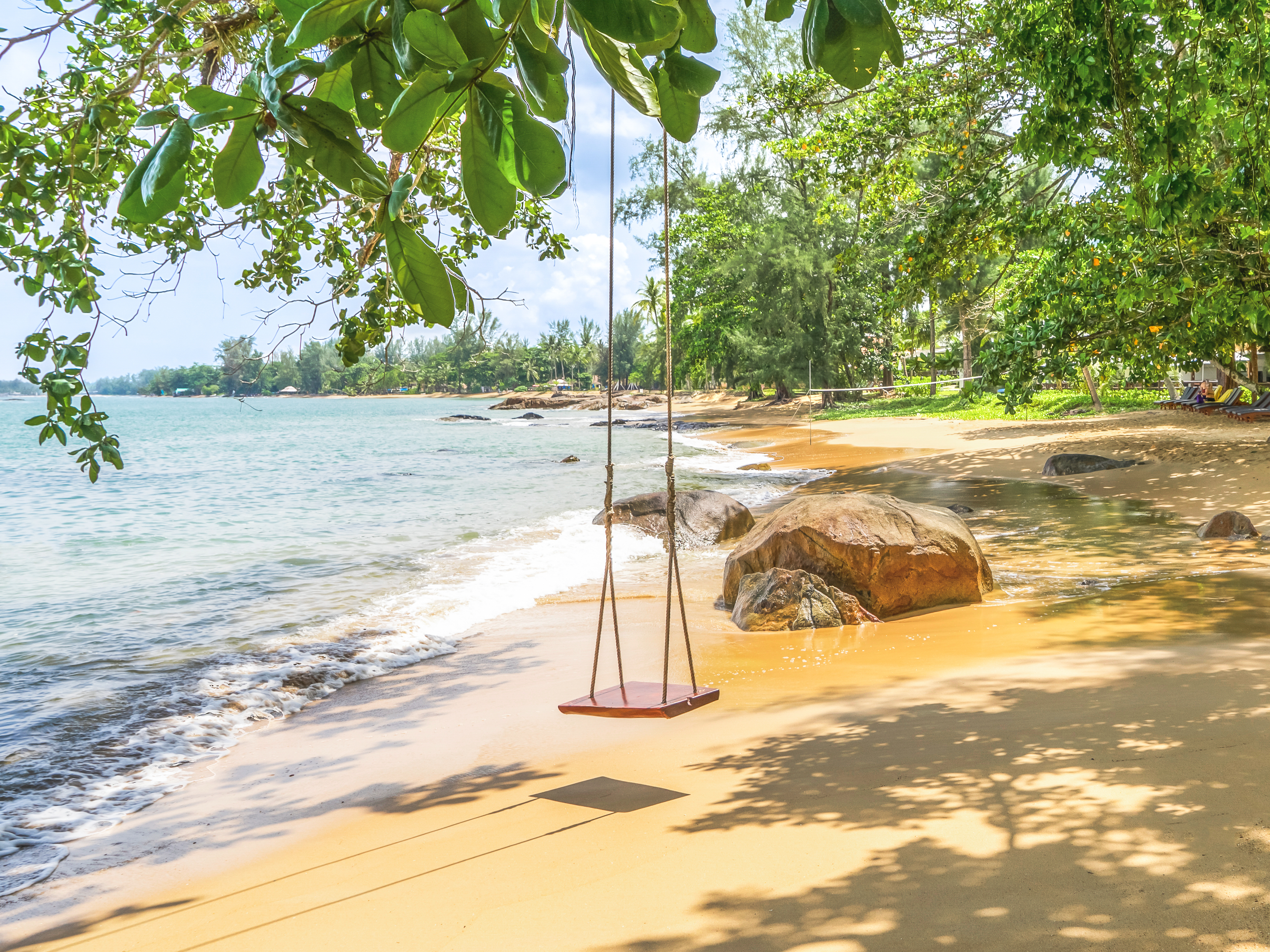 Thailands Strände laden im Sentido Khao Lak zum Schaukeln und Verweilen ein